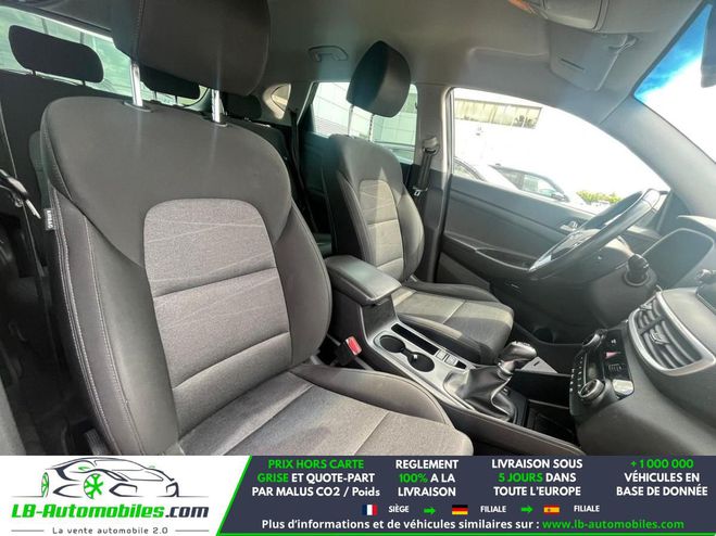 Hyundai Tucson 1.6 CRDi 115 hybrid 48V Gris de 2020