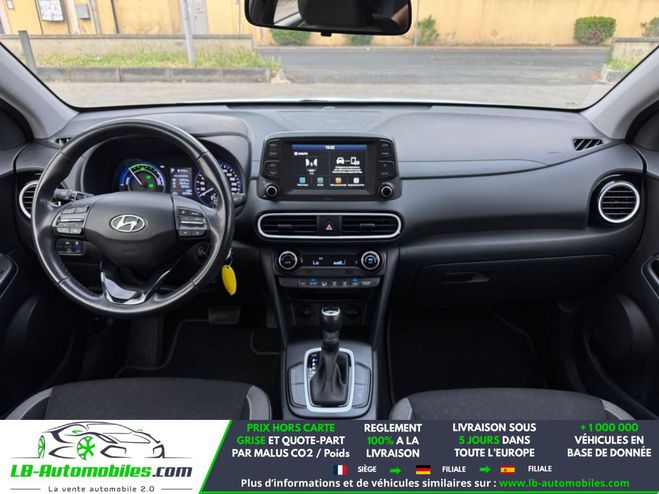 Hyundai Kona 1.6 GDi 105 Hybrid Blanc de 2020