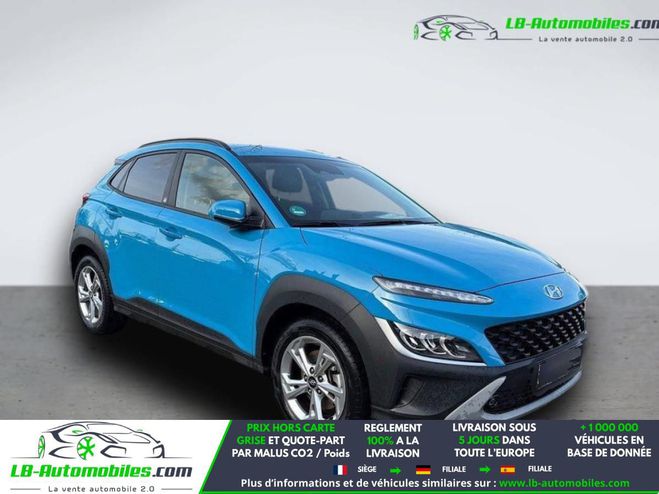 Hyundai Kona 1.0 T-GDi 120 Hybrid 48V BVM Bleu de 2022