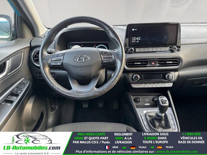Hyundai Kona 1.0 T-GDi 120 Hybrid 48V BVM Bleu de 2022
