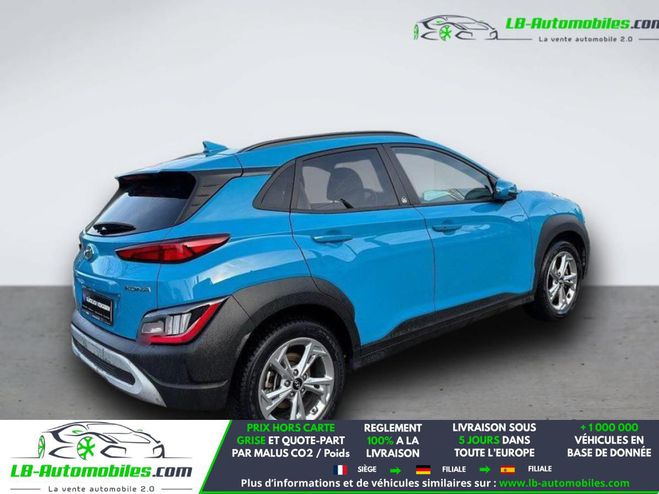 Hyundai Kona 1.0 T-GDi 120 Hybrid 48V BVM Bleu de 2022