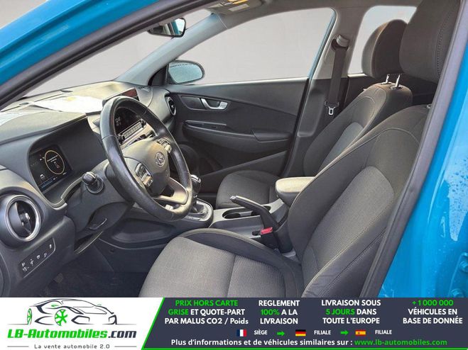 Hyundai Kona 1.0 T-GDi 120 Hybrid 48V BVM Bleu de 2022