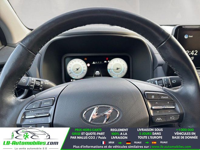 Hyundai Kona 1.0 T-GDi 120 Hybrid 48V BVM Bleu de 2022