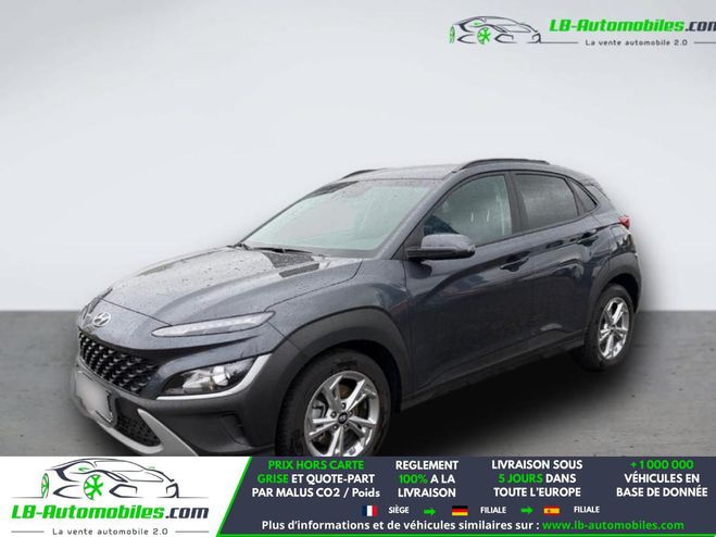 Hyundai Kona 1.0 T-GDi 120 Hybrid 48V BVM Noir M�tallique de 2022