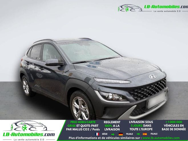 Hyundai Kona 1.0 T-GDi 120 Hybrid 48V BVM Noir M�tallique de 2022