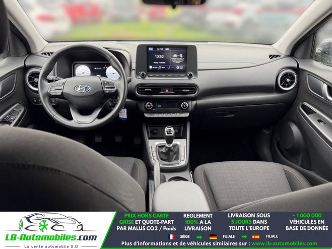 Hyundai Kona 1.0 T-GDi 120 Hybrid 48V BVM Noir M�tallique de 2022