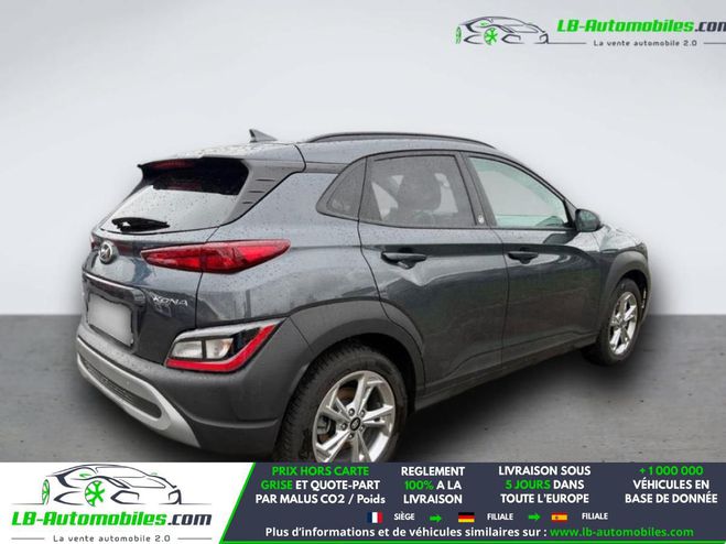 Hyundai Kona 1.0 T-GDi 120 Hybrid 48V BVM Noir M�tallique de 2022
