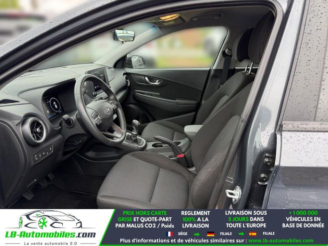Hyundai Kona 1.0 T-GDi 120 Hybrid 48V BVM Noir M�tallique de 2022