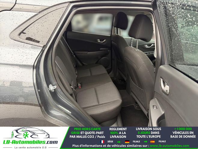 Hyundai Kona 1.0 T-GDi 120 Hybrid 48V BVM Noir M�tallique de 2022