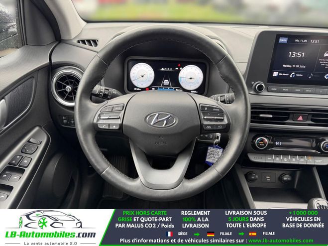 Hyundai Kona 1.0 T-GDi 120 Hybrid 48V BVM Noir M�tallique de 2022