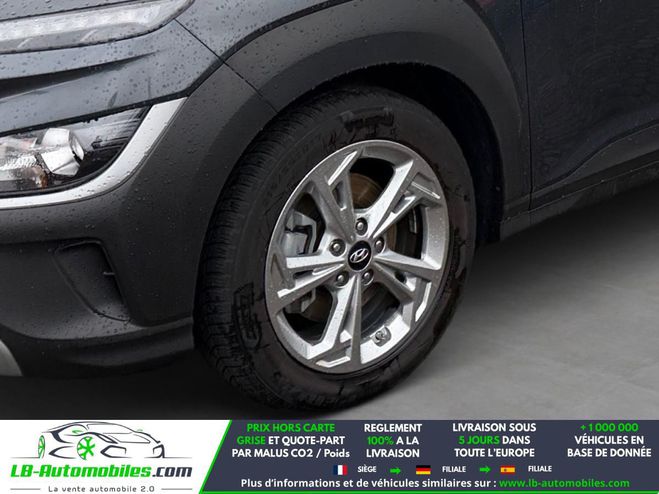 Hyundai Kona 1.0 T-GDi 120 Hybrid 48V BVM Noir M�tallique de 2022