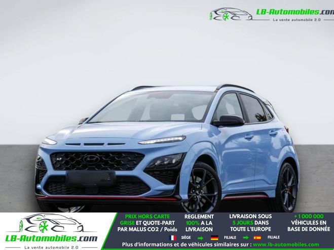 Hyundai Kona 1.0 T-GDi 120 Hybrid 48V BVA Bleu de 2022