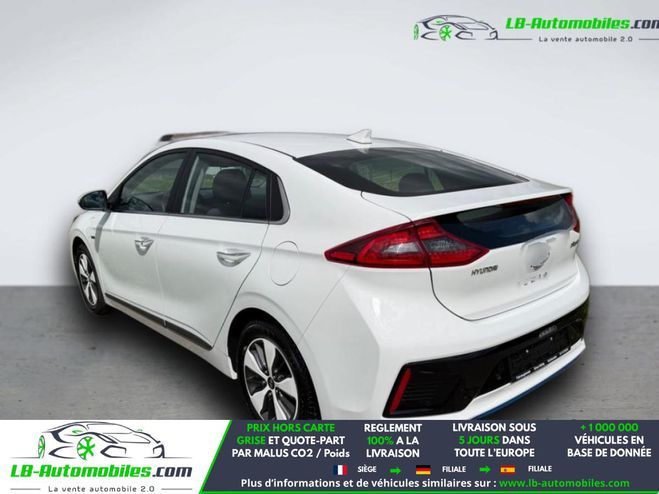 Hyundai Ioniq Hybrid Plug-in 141 ch Blanc de 2019