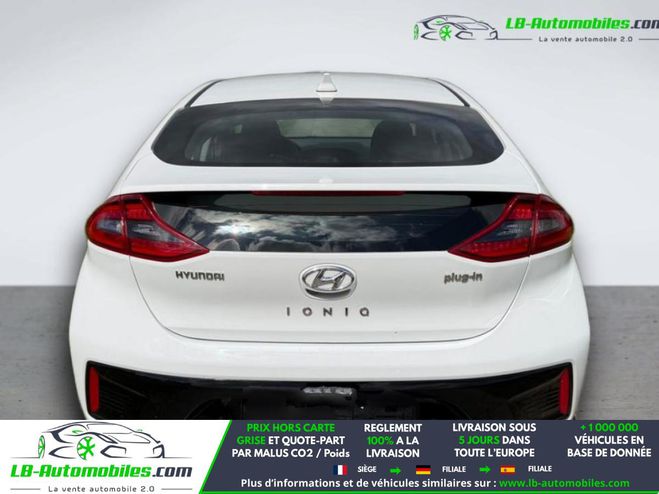 Hyundai Ioniq Hybrid Plug-in 141 ch Blanc de 2019