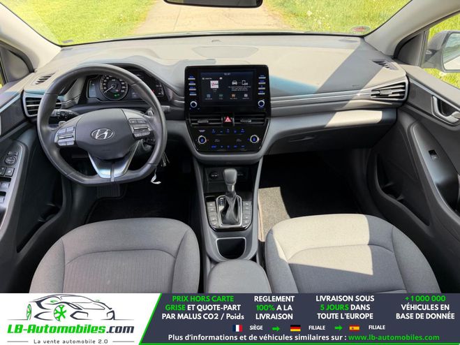 Hyundai Ioniq Hybrid Plug-in 141 ch Gris M�tallique de 2020