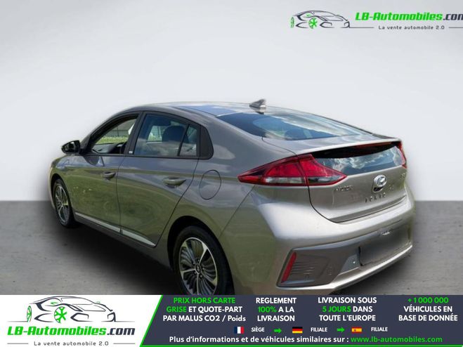 Hyundai Ioniq Hybrid Plug-in 141 ch Gris M�tallique de 2020