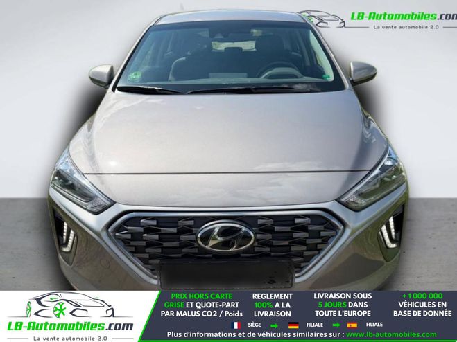 Hyundai Ioniq Hybrid Plug-in 141 ch Gris M�tallique de 2020