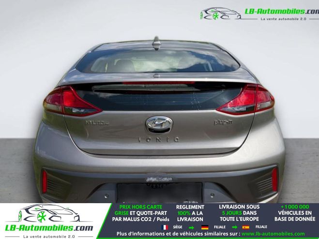 Hyundai Ioniq Hybrid Plug-in 141 ch Gris M�tallique de 2020