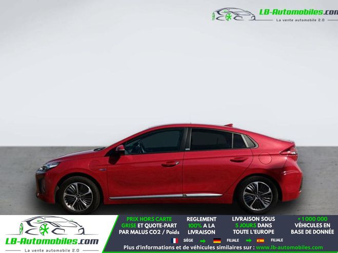 Hyundai Ioniq Hybrid Plug-in 141 ch Rouge M�tallique de 2021