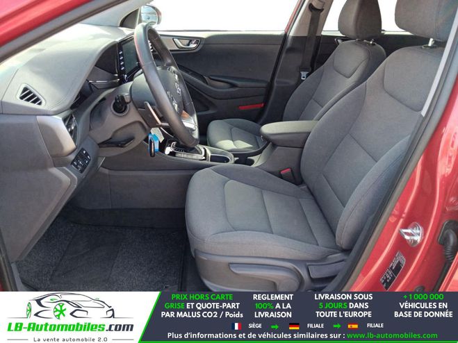 Hyundai Ioniq Hybrid Plug-in 141 ch Rouge M�tallique de 2021