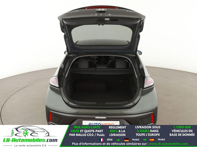Hyundai Ioniq Hybrid Plug-in 141 ch Gris M�tallique de 2021