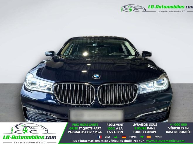 BMW Serie 7 740d xDrive 320 ch Bleu M�tallique de 2016