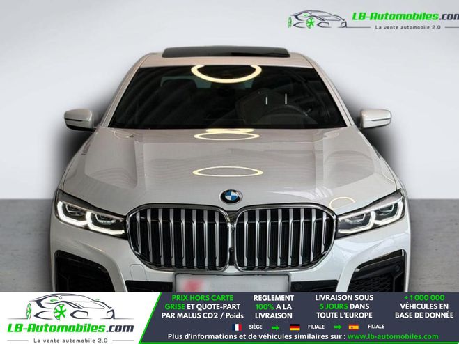BMW Serie 7 750i xDrive 530 ch BVA Blanc M�tallique de 2020