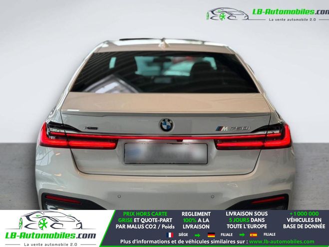 BMW Serie 7 750i xDrive 530 ch BVA Blanc M�tallique de 2020