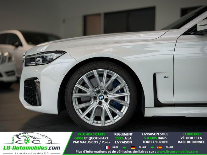 BMW Serie 7 750i xDrive 530 ch BVA Blanc M�tallique de 2020