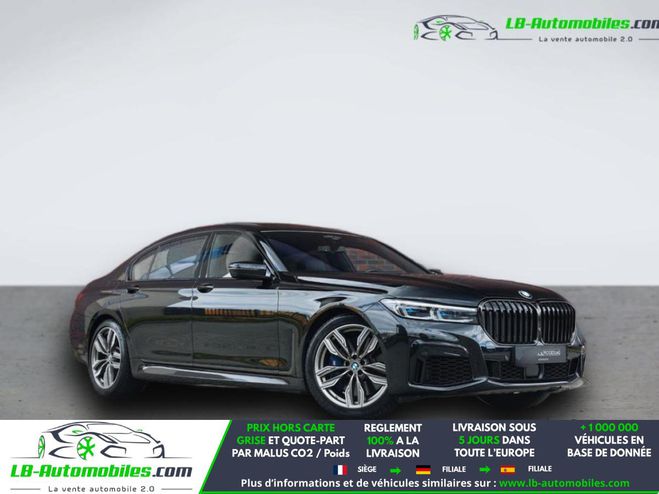 BMW Serie 7 M760Li xDrive 585 ch BVA Noir M�tallique de 2019