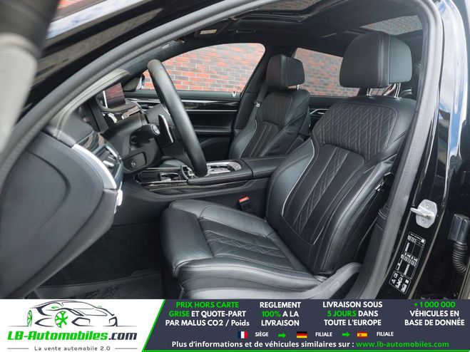BMW Serie 7 M760Li xDrive 585 ch BVA Noir M�tallique de 2019