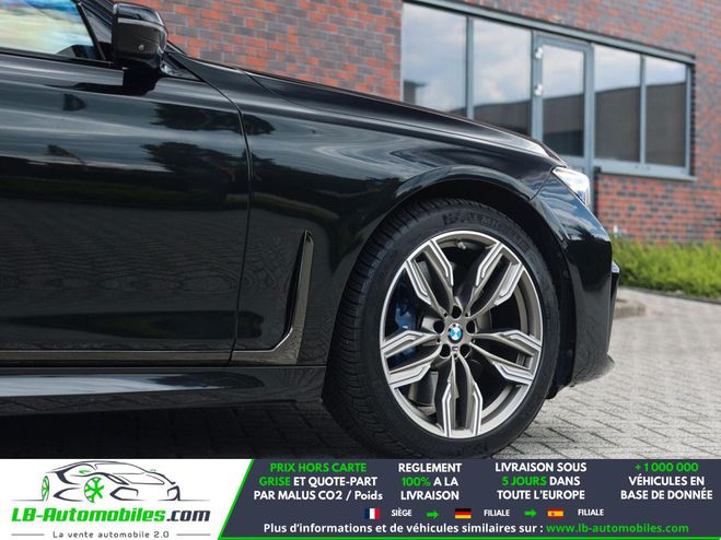 BMW Serie 7 M760Li xDrive 585 ch BVA Noir M�tallique de 2019