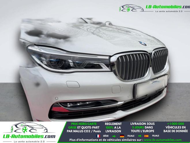 BMW Serie 7 M760Li xDrive 610 ch Blanc M�tallique de 2018