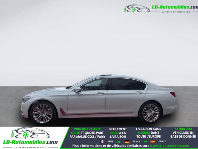 BMW Serie 7 M760Li xDrive 610 ch Blanc M�tallique de 2018
