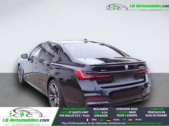 BMW Serie 7 745Le xDrive 394 ch BVA Noir M�tallique de 2021