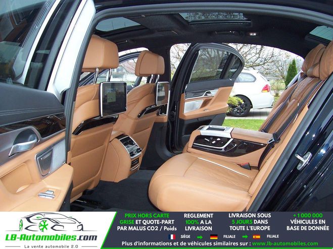 BMW Serie 7 745Le xDrive 394 ch BVA Noir M�tallique de 2021