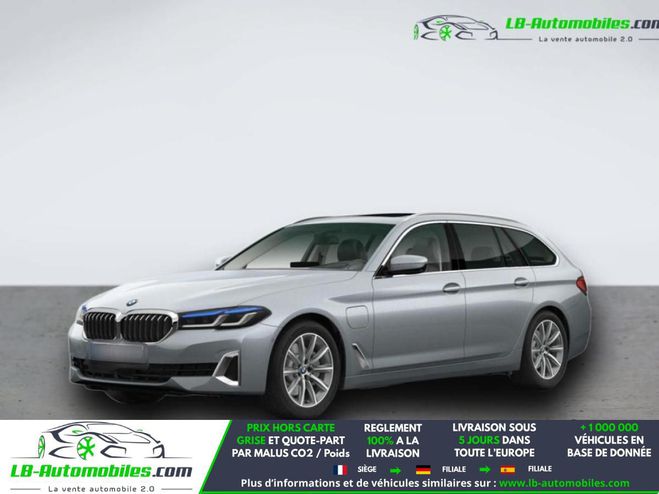 BMW Serie 5 530e xDrive 292 ch BVA Bleu M�tallique de 2021