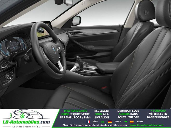 BMW Serie 5 530e xDrive 292 ch BVA Bleu M�tallique de 2021