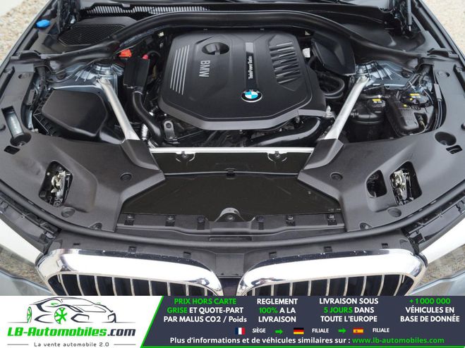 BMW Serie 3 M340d xDrive 340 ch BVA Gris M�tallique de 2018