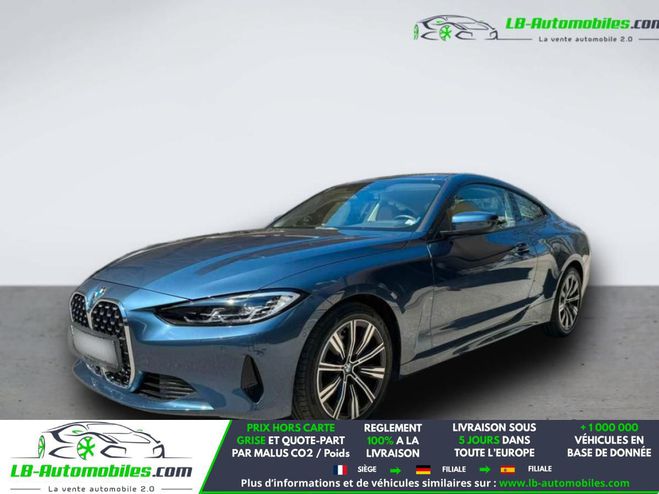 BMW Serie 4 420d xDrive 190 ch BVA Bleu M�tallique de 2023