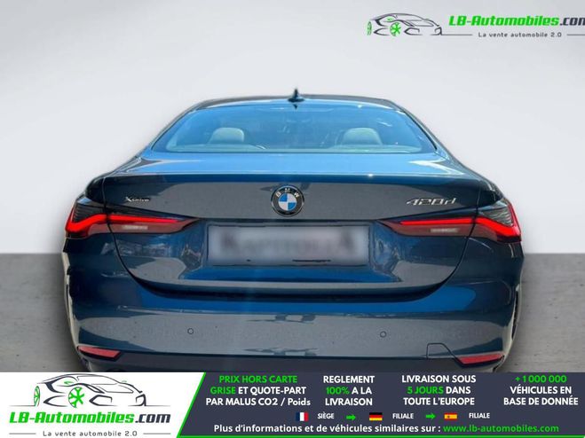 BMW Serie 4 420d xDrive 190 ch BVA Bleu M�tallique de 2023