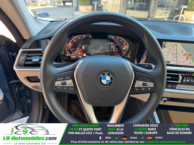 BMW Serie 4 420d xDrive 190 ch BVA Bleu M�tallique de 2023