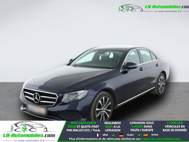 Mercedes Classe E 300 e BVA Bleu M�tallique de 2019