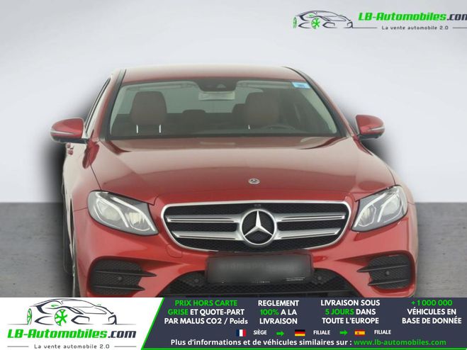 Mercedes Classe E 300 e BVA Rouge M�tallique de 2019