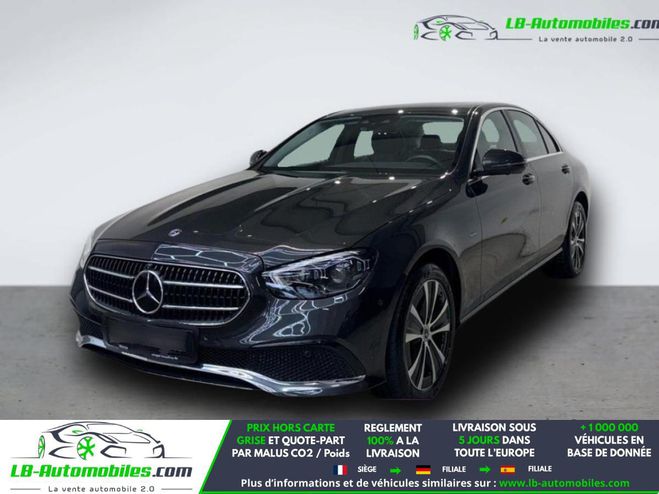 Mercedes Classe E 300 de BVA Gris M�tallique de 2020