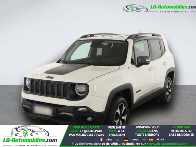 Jeep Renegade 1.3 GSE 180 ch 4x4 BVA Blanc M�tallique de 2020