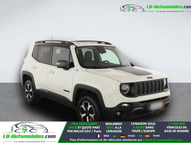 Jeep Renegade 1.3 GSE 180 ch 4x4 BVA Blanc M�tallique de 2020
