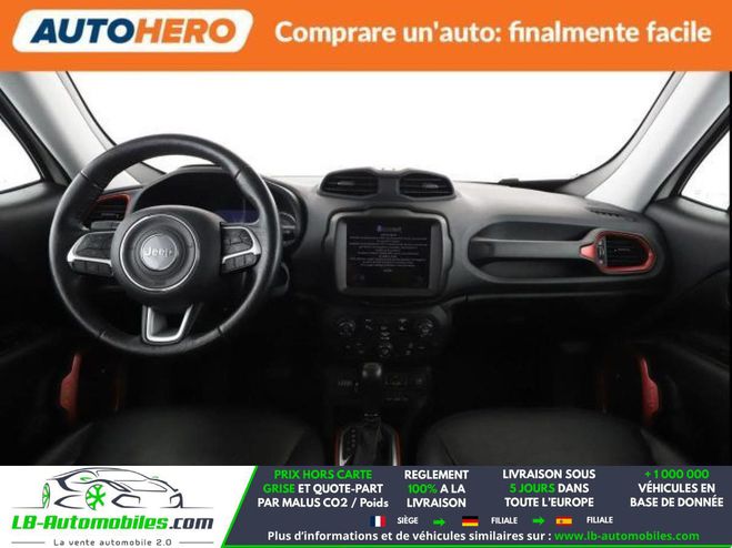 Jeep Renegade 1.3 GSE 180 ch 4x4 BVA Blanc M�tallique de 2020