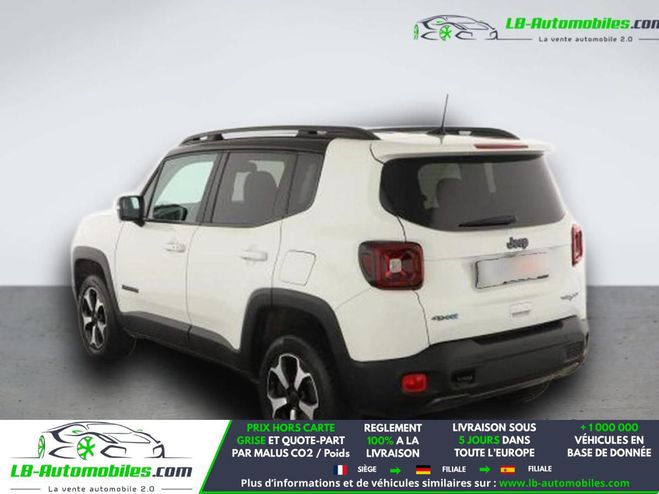 Jeep Renegade 1.3 GSE 180 ch 4x4 BVA Blanc M�tallique de 2020