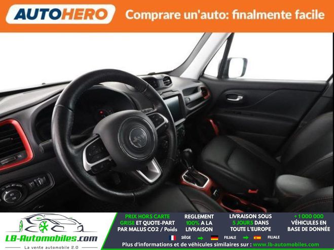 Jeep Renegade 1.3 GSE 180 ch 4x4 BVA Blanc M�tallique de 2020